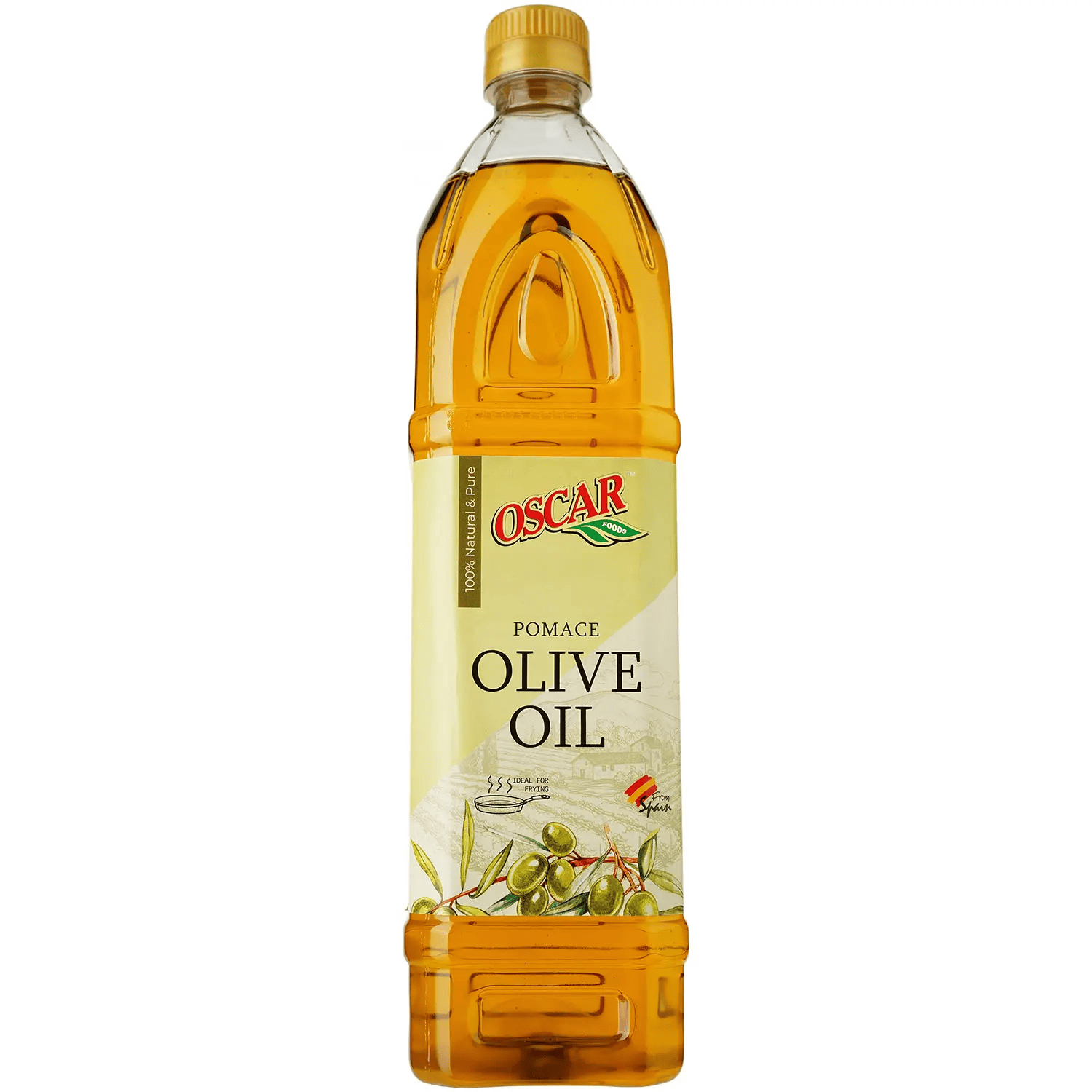 Олія Oscar foods Pomace ПЕТ 1л